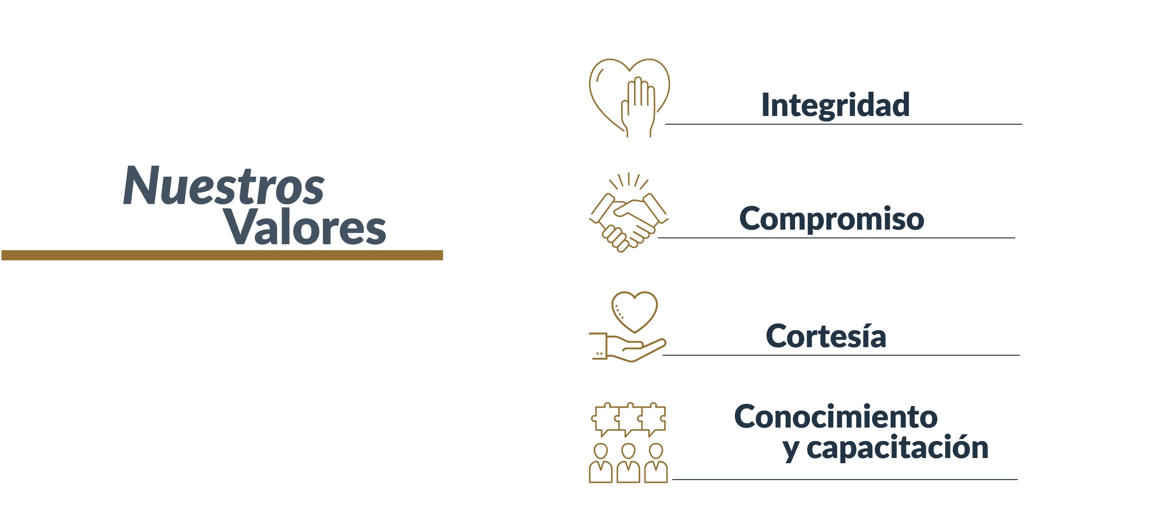 Objetivos del programa